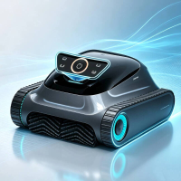 [Exclusieve prijs €339, beperkte voorraad] Joybuy versie Aiper Scuba S1 robotzwembadreiniger, slimme navigatie, app bediening, 270 minuten werktijd, dubbele filtratie, compatibel met inbouw  & opzetzwembaden