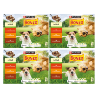 Bonzo MP 12P rond/kip/lam in saus*4