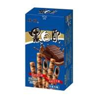 WANT WANT wafelrolletjes met chocoladevulling 56 g