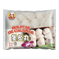 Meng Fu inktvisballetjes 360 g voor hotpot