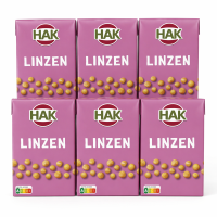 HAK Linzen   6 x 380 g