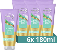 Andrélon 1 min masker 180 ml kokos volume boost x6