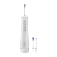 Oral B Aquacare 6   Draadloze monddouche   150 ml, 3 standen, 2 opzetstukken