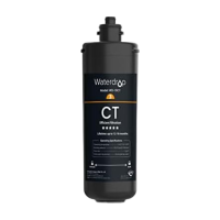 Waterdrop TSA Onder Gootsteen Waterfiltersysteem, 3 Fase 0.5 Micron Drinkwaterfilter, NSF/ANSI 42 Gecertificeerd, Verwijdert 99,99% Lood, Chloor, Chloramine, Fluoride en Geur, Directe Aansluiting