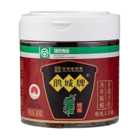 Juan Cheng chili  en tuinbonenpasta (premium kwaliteit) 360 g