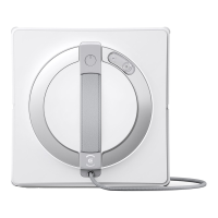 Ecovacs WINBOT W2 OMNI   Ruitrobot   Gedokt, Meerdere ramen, Valbeveiliging, Slim schoonmaken