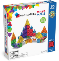 244070 MM   MAGNA TILES® Micro Mags set van 70 stuks