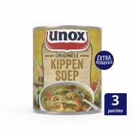 Unox kippensoep origineel   800 ml