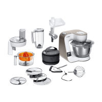 Bosch MUM5XW40   Standaard mixer   1000 W