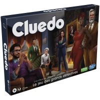 Hasbro Cluedo klassiek detective bordspel   2 6 spelers, leeftijd 8+