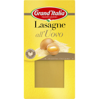 Grand'Italia Lasagne Met Ei   250 g