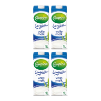 Campina Volle Melk   1 L x4