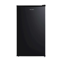 Salora 47FRT60BL onderbouw vriezer   60 liter inhoud   vrijstaand   compact ontwerp   energiezuinig   zwart