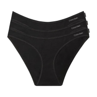 Calvin Klein bikini set van 3 UB1 zwart dames XS
