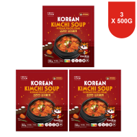 Rengi Koreaanse kimchisoep (Kimchi Jjigae)   500 g x 3