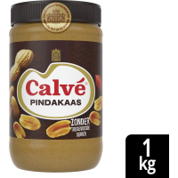 Calve Pindakaas Regular   1000 g