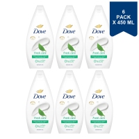Dove Douchegel Fresh Care 450 ml (6 Pack)
