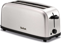 Tefal Ultra Mini TL330D   Broodrooster   4 Sneden brood   Compact   6 Bruiningsniveau's   Uitneembare kruimellade   RVS