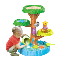 Speelboom voor water  en zandactiviteiten
