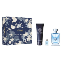 Versace Pour Homme cadeauset (100 ml EDT + 148 ml douchegel + 5 ml mini)