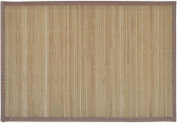VidaXL Bamboe Placemat Set   Bruin, 30 x 45 cm, 6 stuks