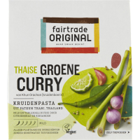 Fairtrade Thaise Groene Curry Pasta   70 g