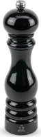 Peugeot PARIS zoutmolen   beukenhout, zwart gelakt, 22 cm