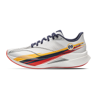 EU43 2/3 LI NING RED HARE 9 PRO hardloopschoenen voor heren BOOM FIBER reflecterende lichtgewicht race trainings hardloopschoenen ARPW001 hardloopschoenen voor heren snelheidstraining marathon sport outdoor   standaard wit