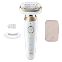 Braun Silk epil 9 Flex epilator   1 stuk   Flex kop   draadloos & waterdicht   inclusief 6 opzetstukken