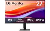 LG Monitor 27U411A B   Full HD IPS monitor   120 Hz   27 inch