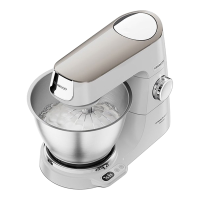 KENWOOD Titanium Chef Baker XL KVL65 standmixer wit