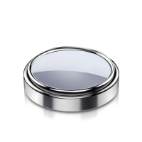 Rond frameloos 360° draaibaar en verstelbaar HD convex glas spiegel, zilver, geschikt voor auto's, vrachtwagens en SUV's, verhoogt de verkeersveiligheid, 2 stuks
