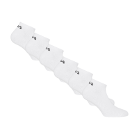 FILA Sneakersokken 6 pack White Size 43 46