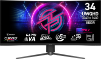 MSI MPG 346CQRF X24 monitor 86,4 cm (34