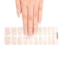 MeoMagic Accessoires gel nagelschildjes 20 stuks 14 119