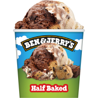 Ben & Jerry's Half Baked IJs   465 ml