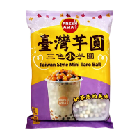 FRESHASIA Taiwan driekleurige taro ballen 500 g