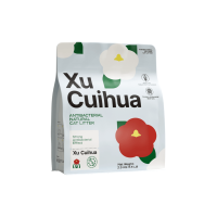 Xu Cuihua plantaardig kattenbakvulling (antibacterieel met zilverionen) 2,5 kg