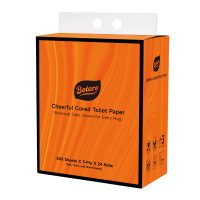 Botare Toiletpapier, 200 Vellen per Rol, 24 Megarollen