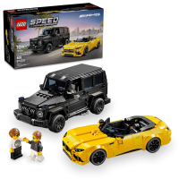 LEGO Speed Champions 76924 Mercedes AMG G 63 & Mercedes AMG SL 63