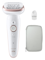 Braun Silk epil 9 SES9 000 epilator   1 stuk   40% bredere kop   Wet & Dry   Inclusief 5 opzetstukken