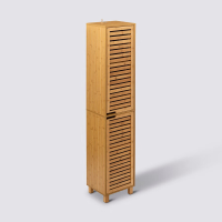 5Five Sicela bamboe opbergunit   bruin, 34 x 24 x 170 cm