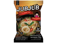 Jub Jub instant rijstnoedels rundvlees 70 g