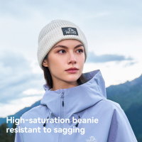 PELLIOT Outdoor Gebreide Muts Wit