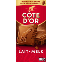 Cote D'or L'Original melkchocolade   180 g