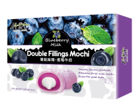 Bamboo House Mochi met dubbele vulling en bosbes 180 g