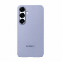 Samsung Silicone Case Licht (Galaxy S25+) Lichtblauw