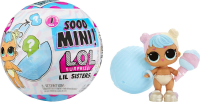 MGA L.O.L. Surprise! Lil Sisters pop   assortiment, 6,99 cm