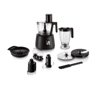 Philips Avance Collection foodprocessor HR7776/90 1300 W compact 3 in 1 configuratie kom van 3,4 l