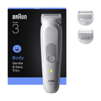 Braun BS Styler BG3530 bodytrimmer   1 stuk   2 in 1 lichaamsverzorger   huidvriendelijk   waterdicht